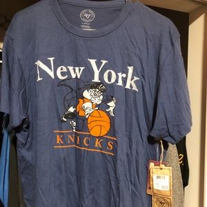 New ‘47 Brand Large Mens New York Knicks Shirt